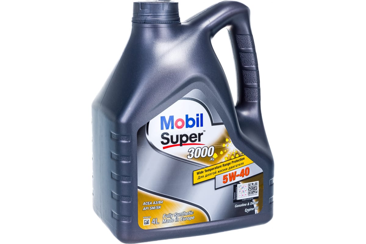 MOBIL 3000-X1 Super 5W40