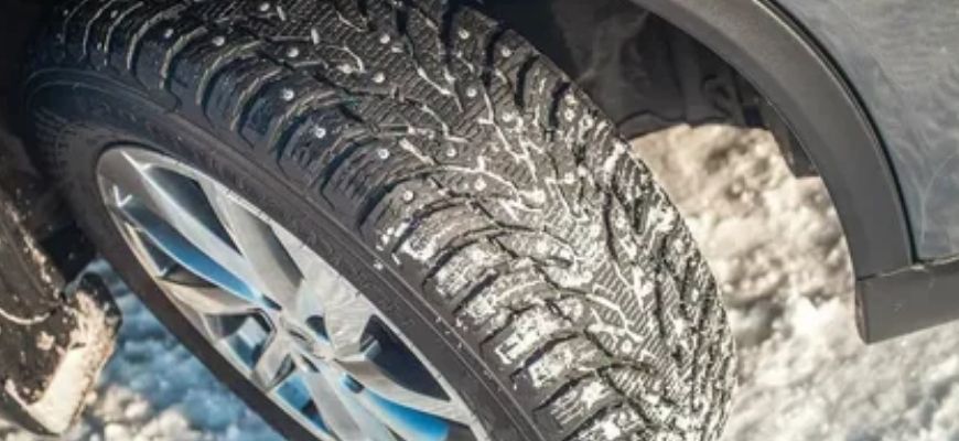 шипованные шины Nokian HAKKAPELIITTA 9 SUV