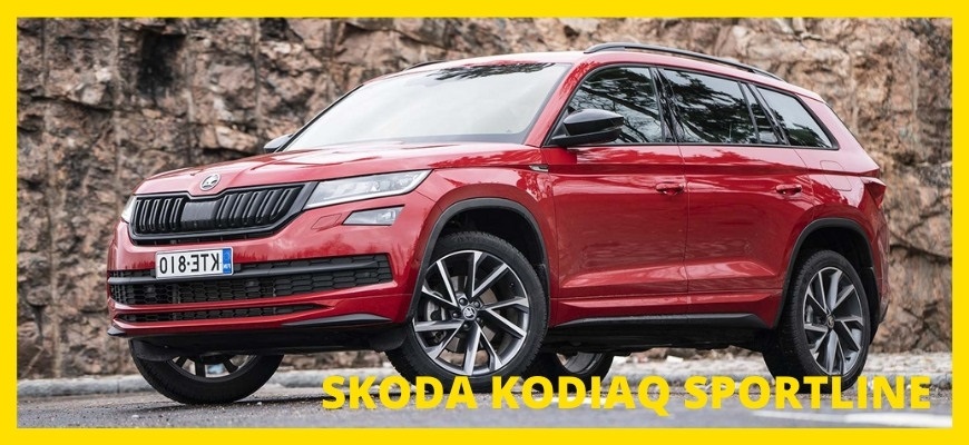 SKODA KODIAQ SPORTLINE