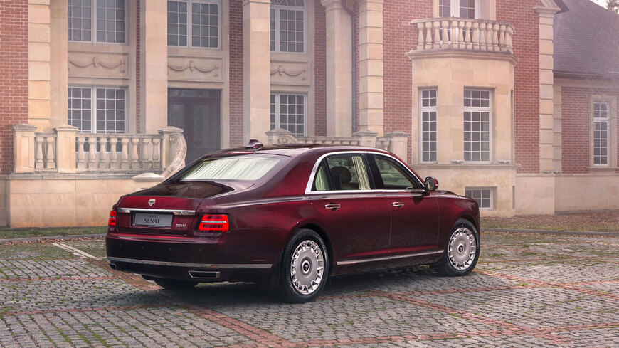 Aurus senat s600