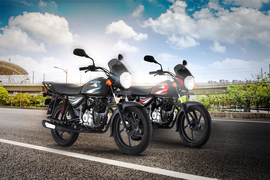 Bajaj boxer