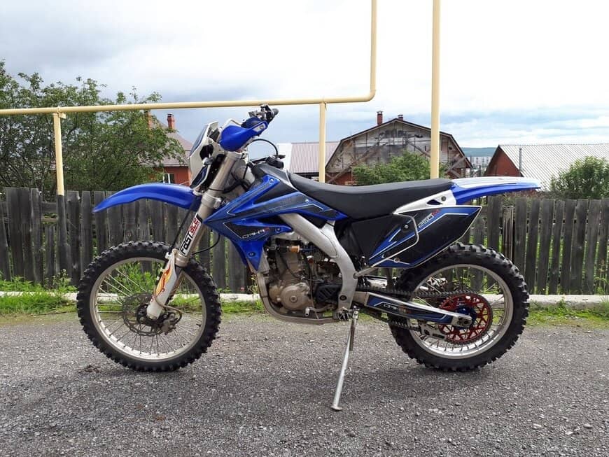 Baltmotors dakar 250