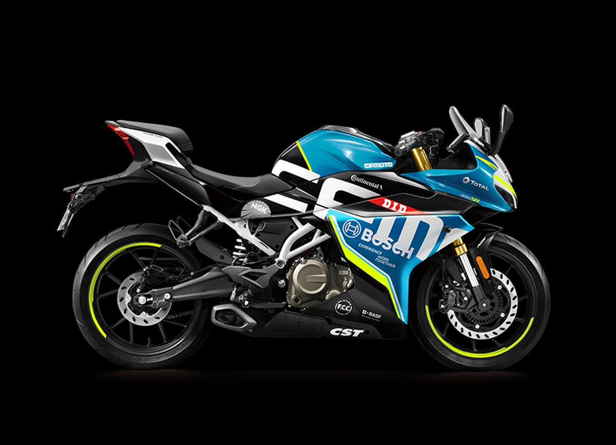 Cfmoto 300 sr