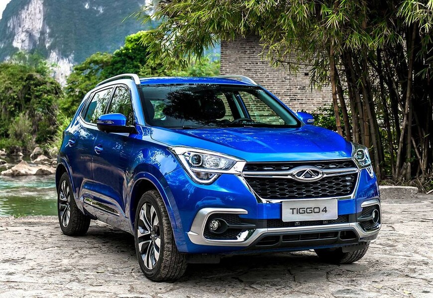 Chery tiggo 4