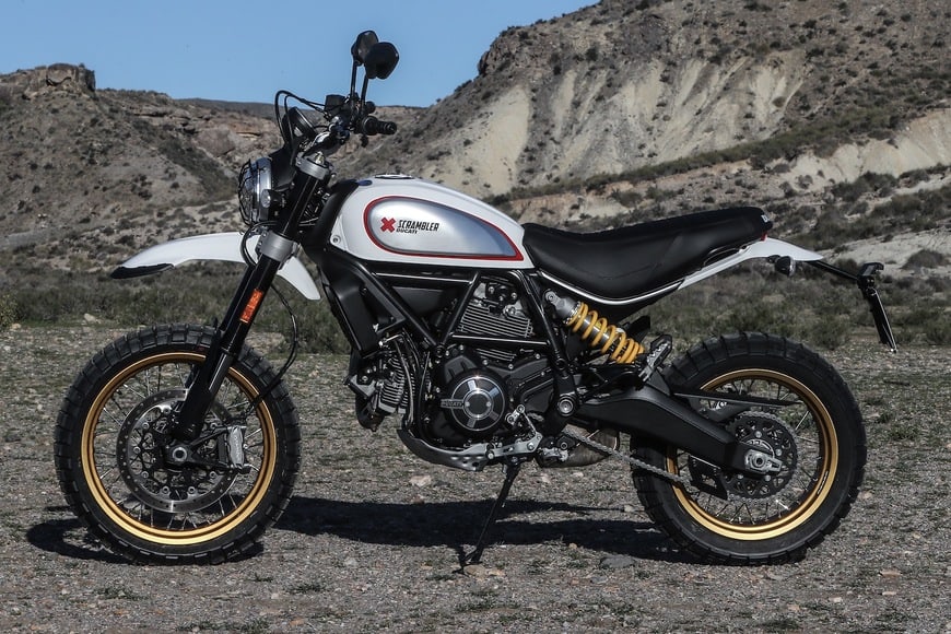 Ducati scrambler desert sled 1
