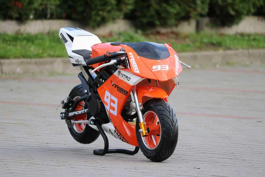 Eco tribo pocketbike