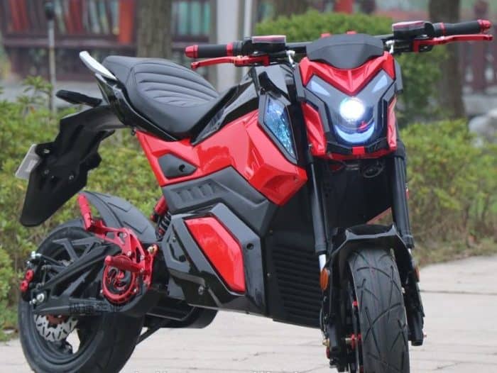Электромотоцикл xl2000dqt e2
