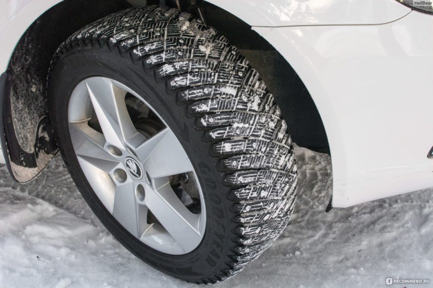 Goodyear ultragrip icearctic suv
