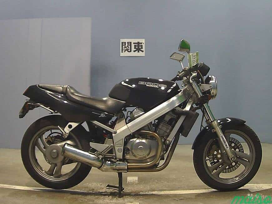 Honda bros 400
