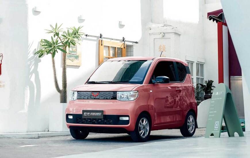 Hong guang mini ev