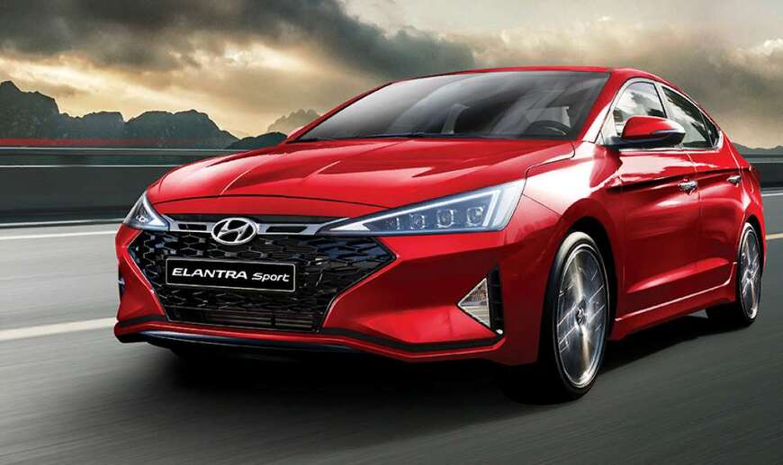 Hyundai elantra vii
