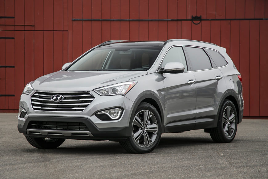 Hyundai santa fe 1