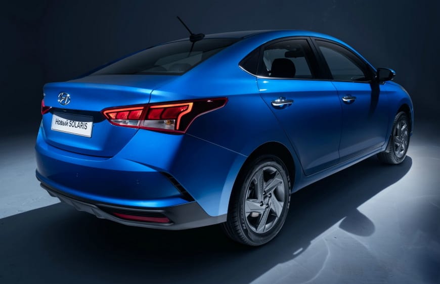 Hyundai solaris