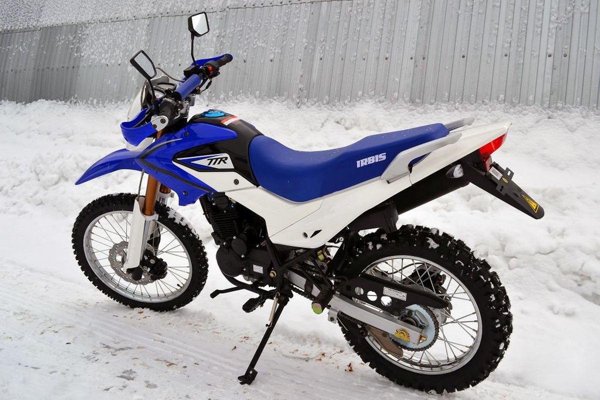 Irbis ttr 250r
