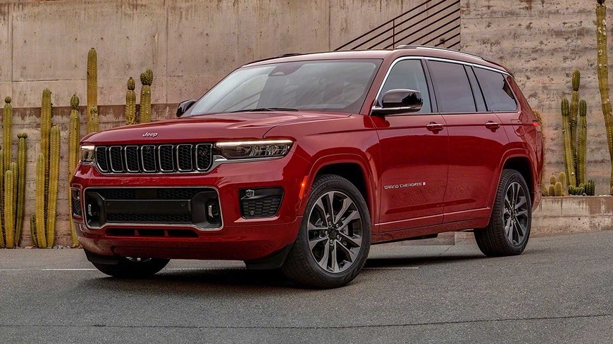 Jeep grand cherokee l