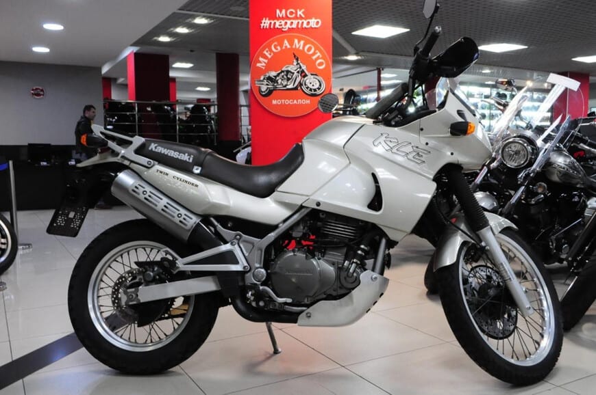 Kawasaki kle 400