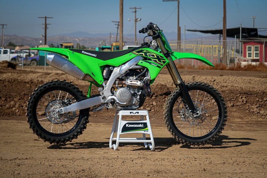 Kawasaki kx450