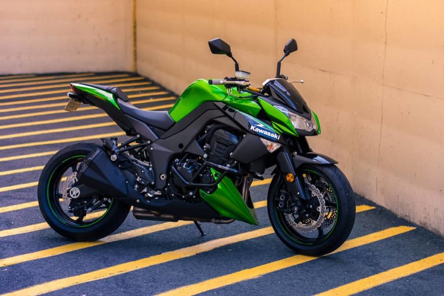 Kawasaki z1000 sr