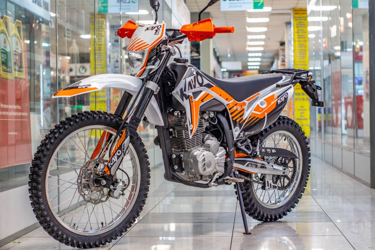 Kayo t2 enduro 21/18