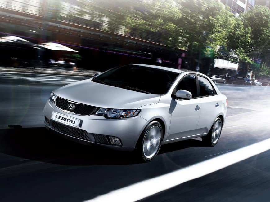Kia cerato 2 поколения