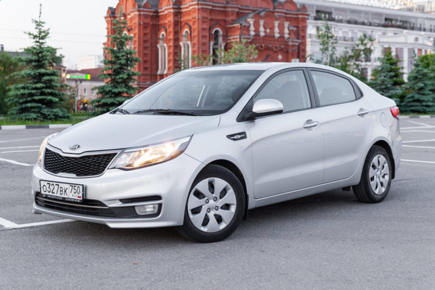 Kia rio
