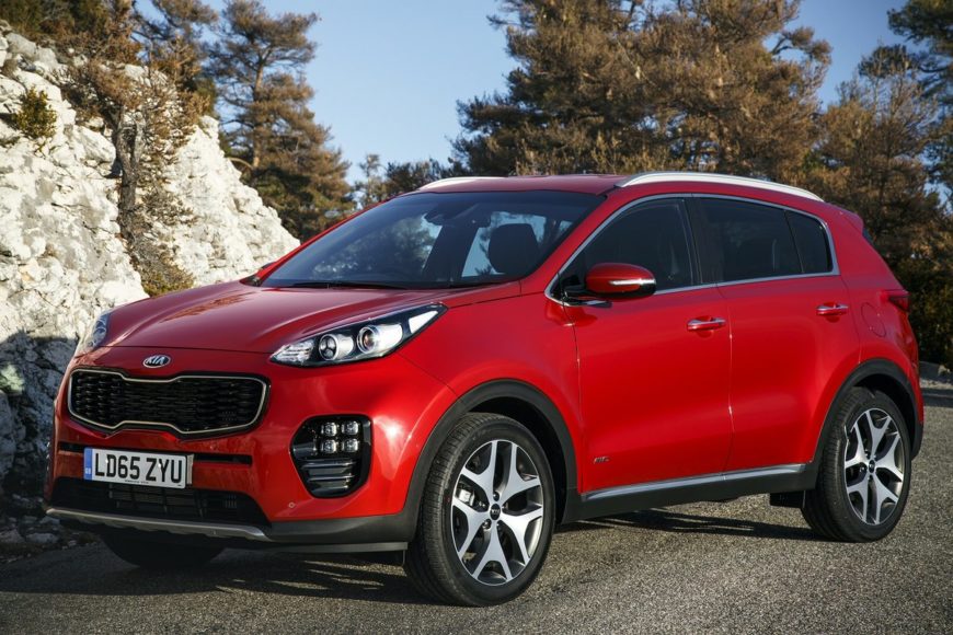 Kia sportag