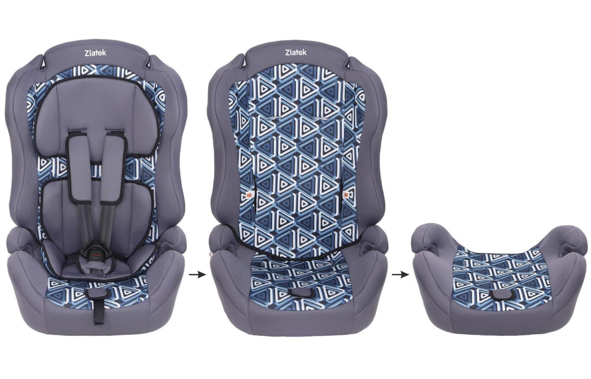 Автокресло детское ZLATEK ZL513, lux