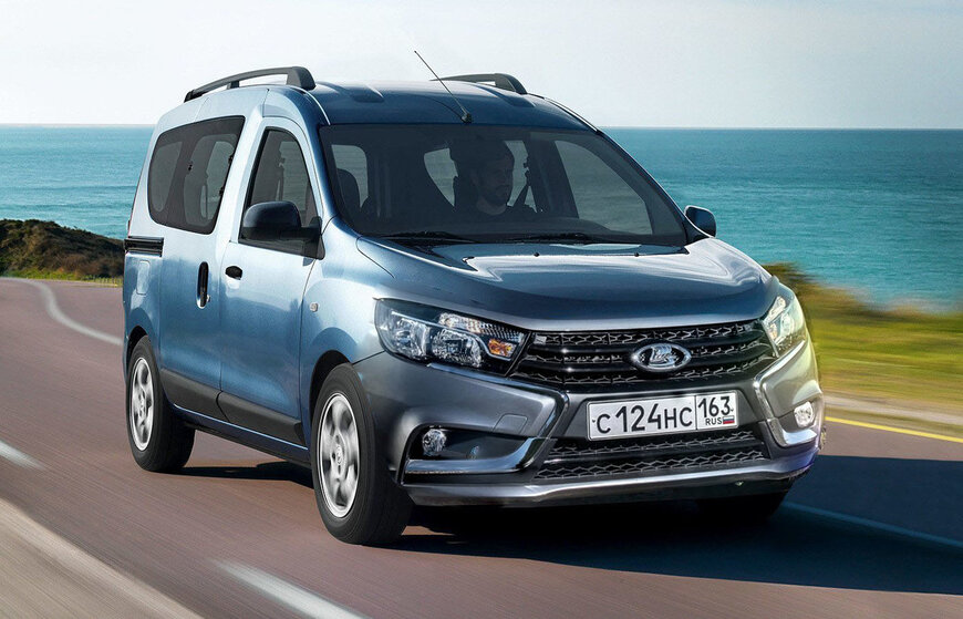 Lada van