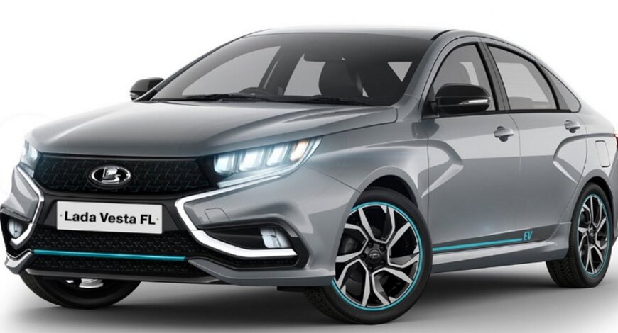Lada vesta fl