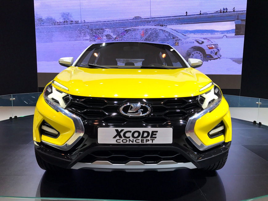 Lada xcode