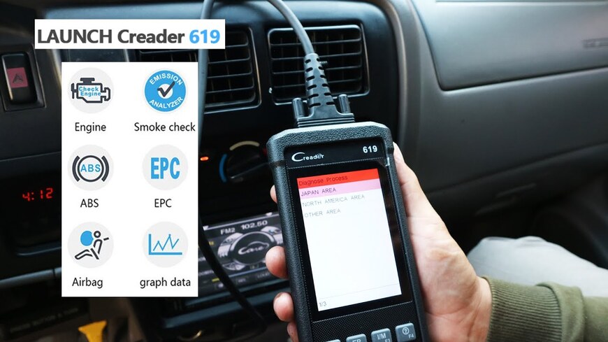Launch creader cr619