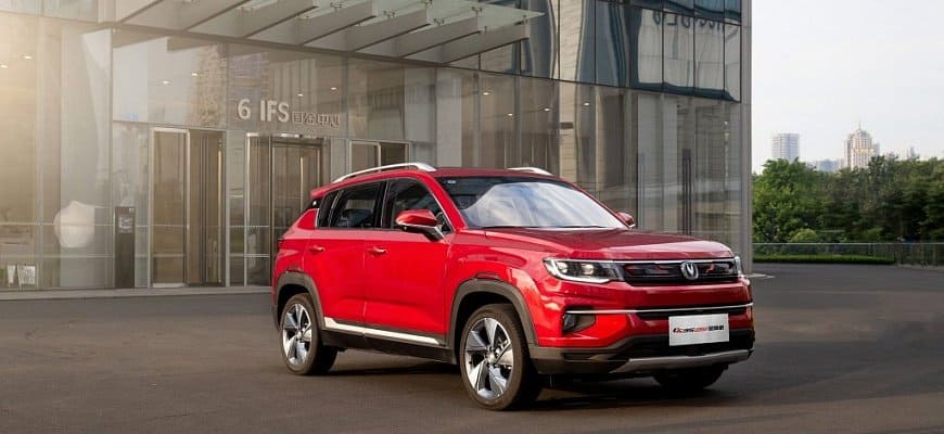 Лучший китайский автомобиль changan cs35