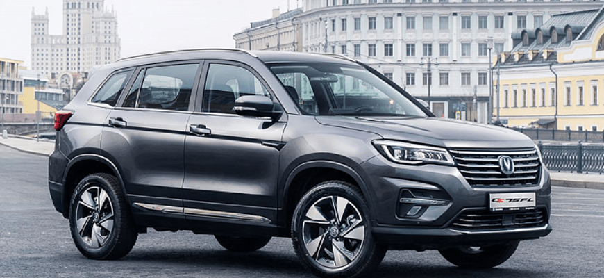 Лучший китайский автомобиль changan cs75