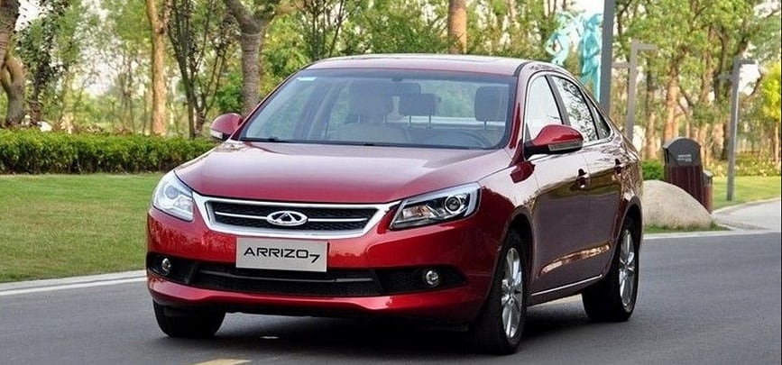 Лучший китайский автомобиль chery arrizo 7