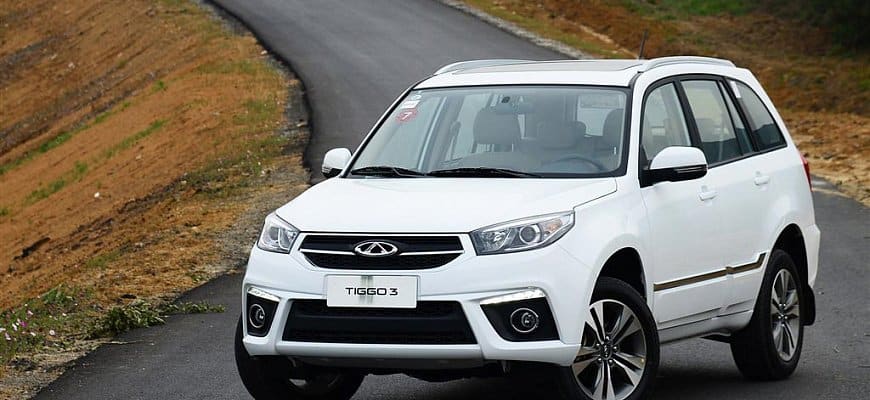 Лучший китайский автомобиль chery tiggo 3
