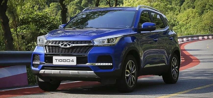 Лучший китайский автомобиль chery tiggo 4