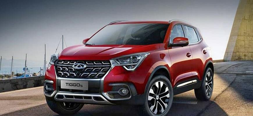 Лучший китайский автомобиль Chery Tiggo 5