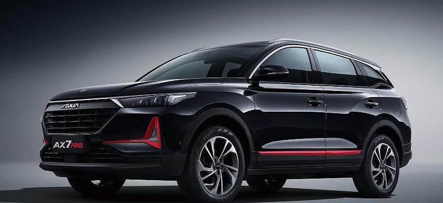 Лучший китайский автомобиль DFM AX7