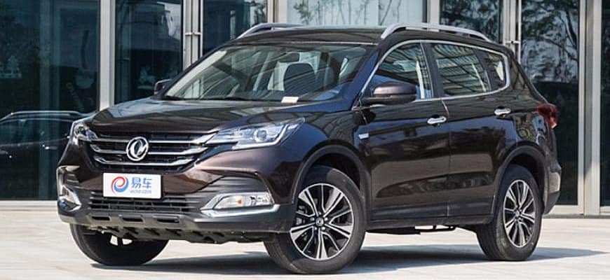 Лучший китайский автомобиль DongFeng AX7