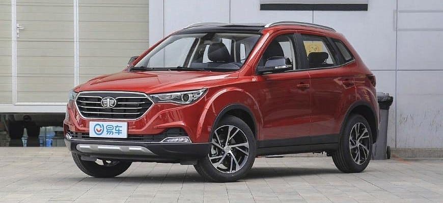 Лучший китайский автомобиль FAW Besturn X40