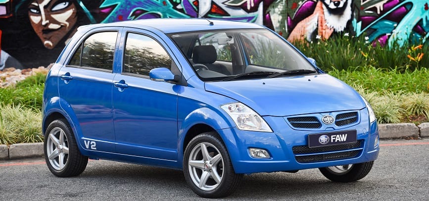 Лучший китайский автомобиль faw v2
