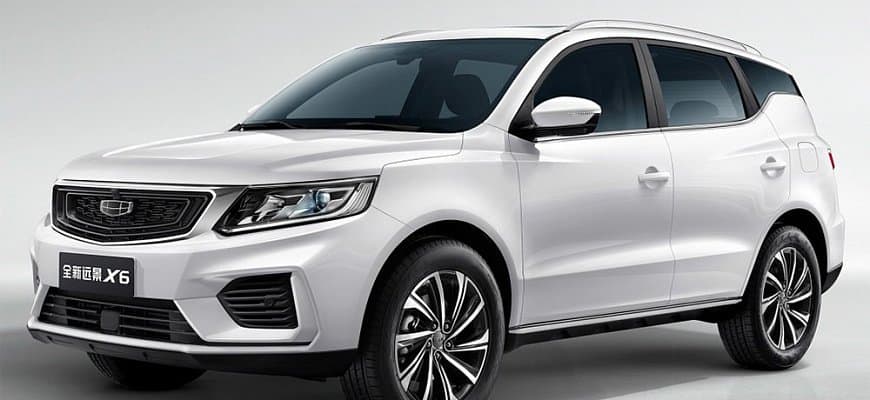 Лучший китайский автомобиль geely emgrand x7