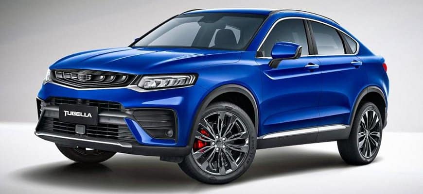 Лучший китайский автомобиль geely tugella