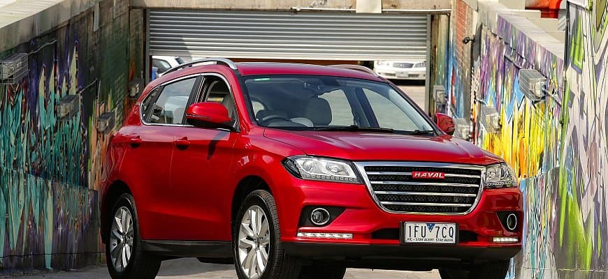 Лучший китайский автомобиль haval h2