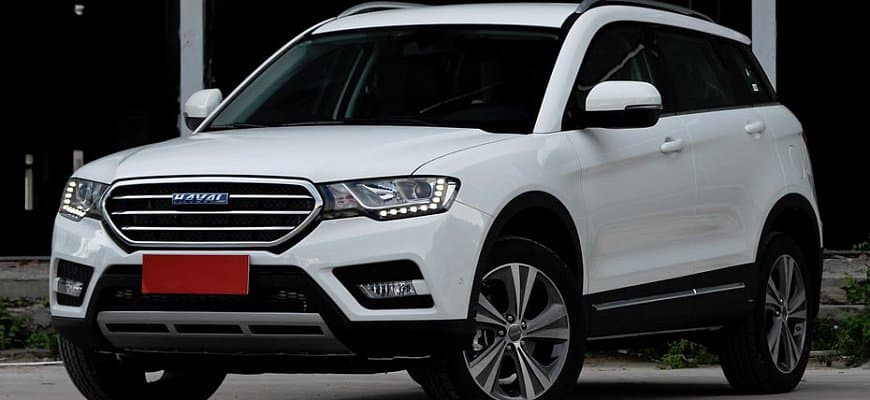 Лучший китайский автомобиль haval h6 coupe