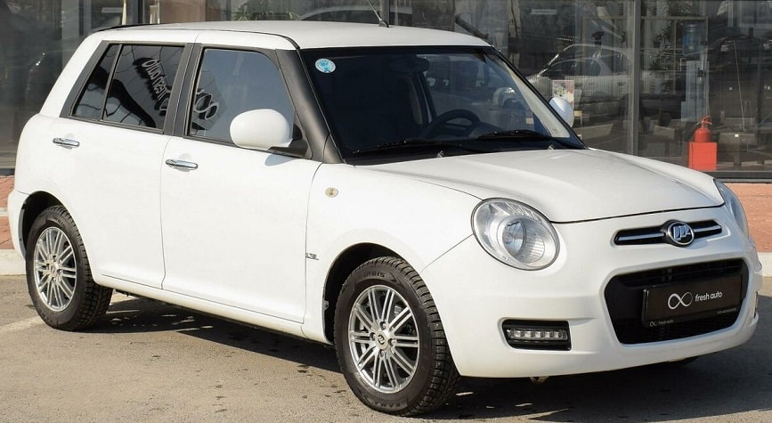 Лучший китайский автомобиль lifan 330 smily