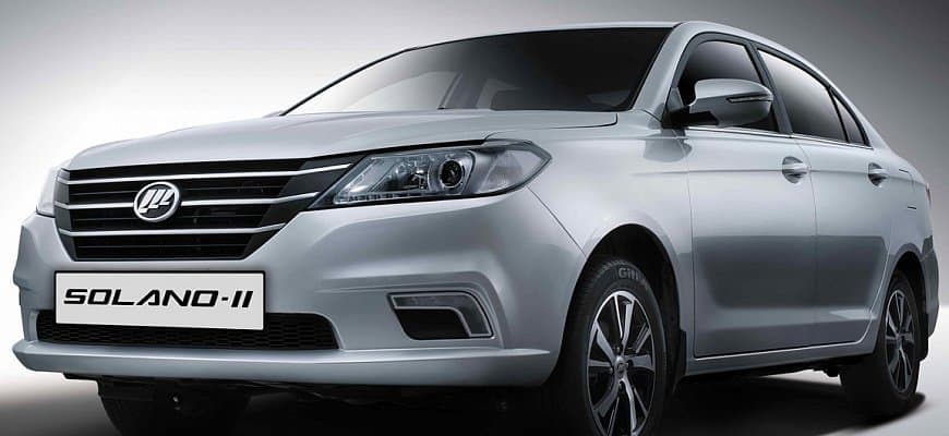 Лучший китайский автомобиль lifan solano