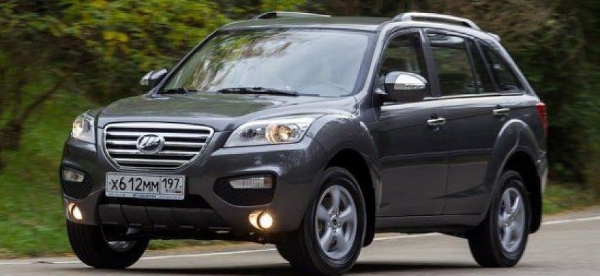 Лучший китайский автомобиль lifan x60