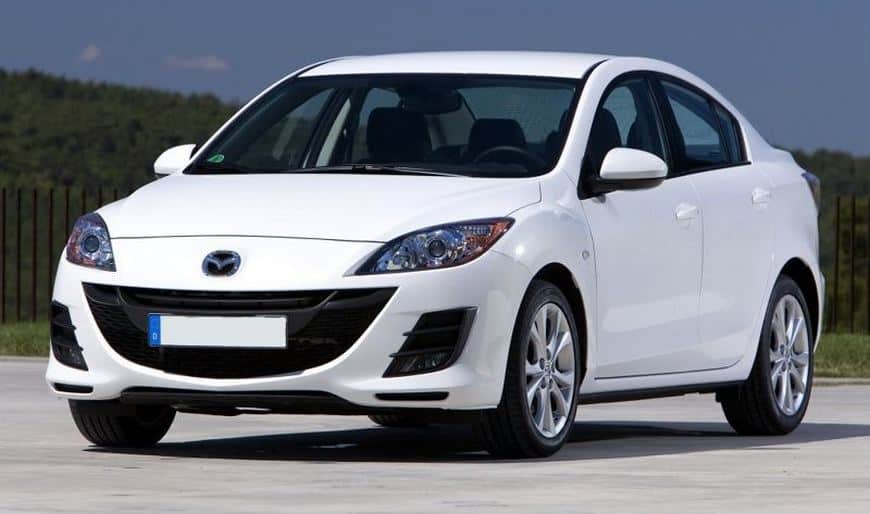 Mazda 3 bl второго поколения
