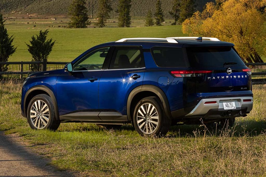 Nissan pathfinder